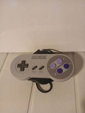 Official SNES Mini Classic Edition OEM CLV-202 Controller Super Nintendo Tested